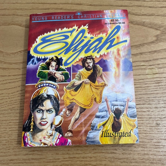 6 Young Reader’s Christian Library Book Illustrated Classics Homeschool Biblical - Picture 5 of 9